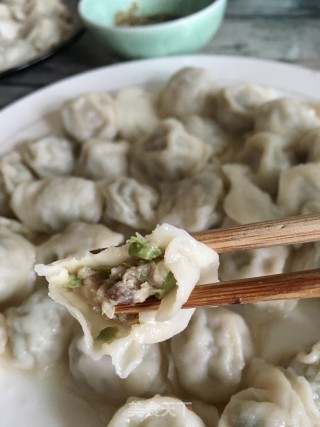 豇豆肉饺的做法步骤：26