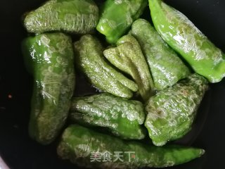 酱炒青椒的做法步骤：3