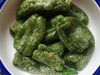 酱炒青椒的做法步骤：4