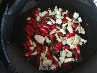 酱炒青椒的做法步骤：5