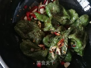酱炒青椒的做法步骤：7