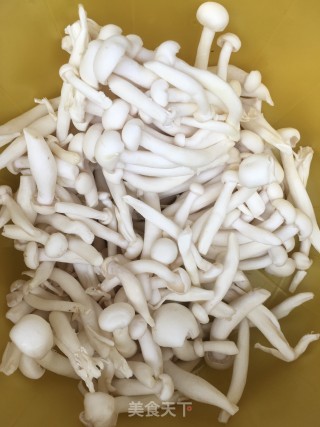 白玉菇炖鸽子的做法步骤：6