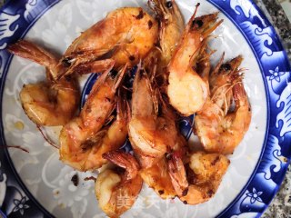 蒜香虾的做法步骤：4