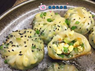饺子皮版生煎包的做法步骤：12