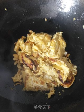 西红柿鸡蛋炒白玉菇的做法步骤：4