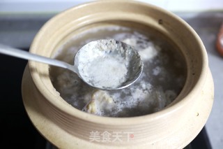 猪肚腔骨山药汤的做法步骤：4
