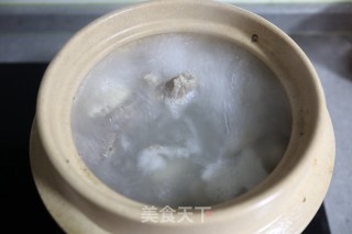 猪肚腔骨山药汤的做法步骤：5