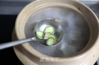 猪肚腔骨山药汤的做法步骤：6