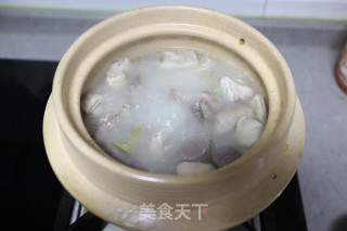 猪肚腔骨山药汤的做法步骤：9
