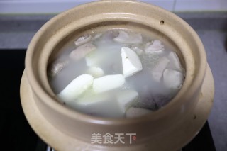 猪肚腔骨山药汤的做法步骤：10