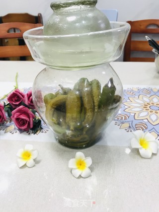 泡酸辣椒的做法步骤：8
