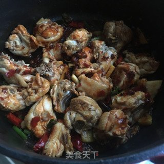鸡块炖土豆的做法步骤：5
