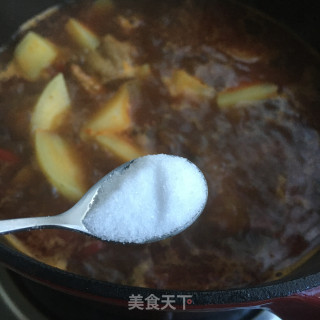 鸡块炖土豆的做法步骤：9
