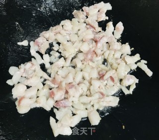 玉米胡萝卜炒肉的做法步骤：6
