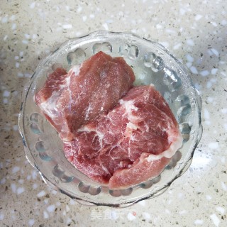 肉丸子丝瓜汤的做法步骤：3