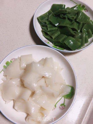 自制凉皮的做法步骤：9
