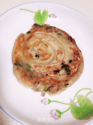 葱油肉饼的做法步骤：9
