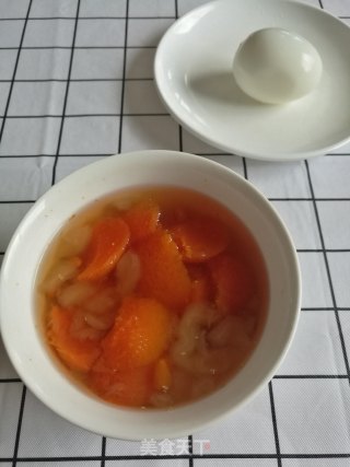 木瓜炖雪蛤的做法步骤：7