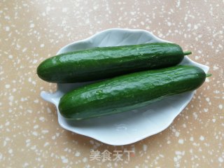 山药炒黄瓜的做法步骤：1
