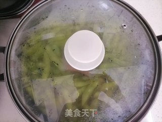 五香卤煮毛豆 快手煮毛豆的做法步骤：4