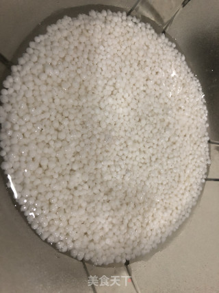 蜜豆西米糕的做法步骤：1