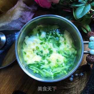 黄瓜丝蛋花汤的做法步骤：12