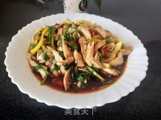 柠檬手撕鸡腿的做法步骤：5