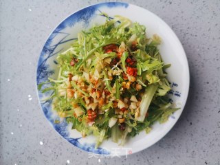 凉拌苦菊的做法步骤：5