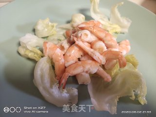 虾仁水果沙拉的做法步骤：3