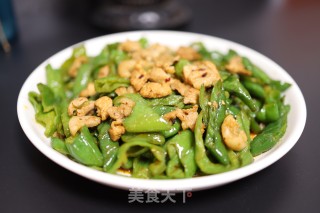 肉片炒辣椒的做法步骤：8