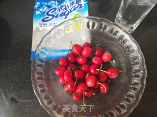 糖水樱桃的做法步骤：1