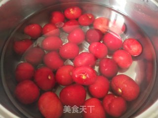 糖水樱桃的做法步骤：3