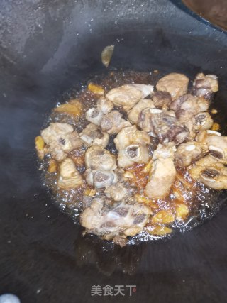 番茄土豆焖排骨的做法步骤：8