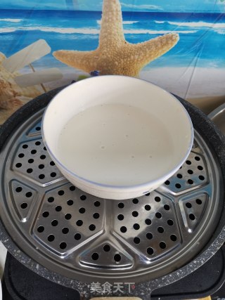 椰蓉红豆糯米糍的做法步骤：5