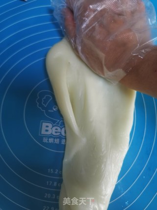 椰蓉红豆糯米糍的做法步骤：8