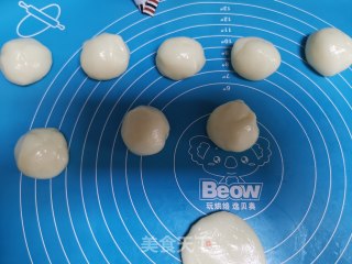 椰蓉红豆糯米糍的做法步骤：10