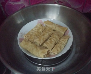 千张猪肉卷的做法步骤：9