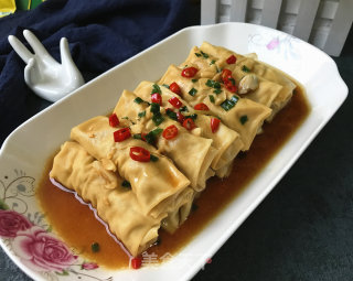 千张猪肉卷的做法步骤：11