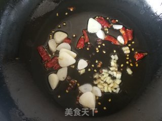 蒜瓣辣椒炒马齿苋的做法步骤：3