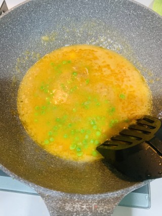 咸蛋豆腐的做法步骤：4