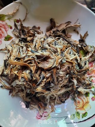 鸡肉松的做法步骤：2