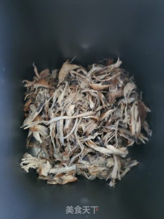 鸡肉松的做法步骤：4