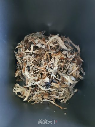 鸡肉松的做法步骤：5