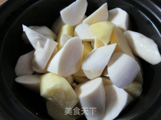 咖喱三煲的做法步骤：8