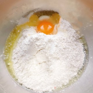 全麦韭菜鸡蛋饺子的做法步骤：8