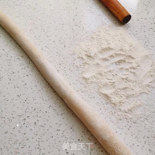 全麦韭菜鸡蛋饺子的做法步骤：11