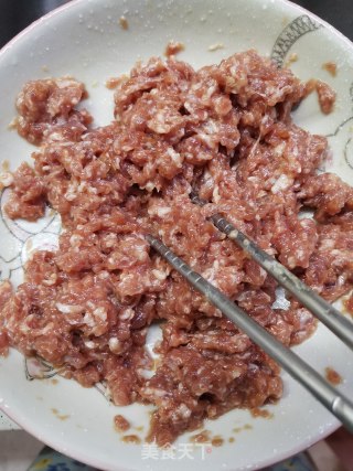 冬菇蒸肉饼的做法步骤：3