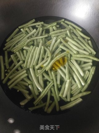 凉拌四季豆的做法步骤：2