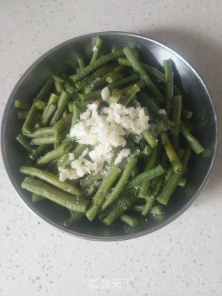 凉拌四季豆的做法步骤：3