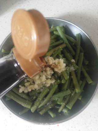 凉拌四季豆的做法步骤：6